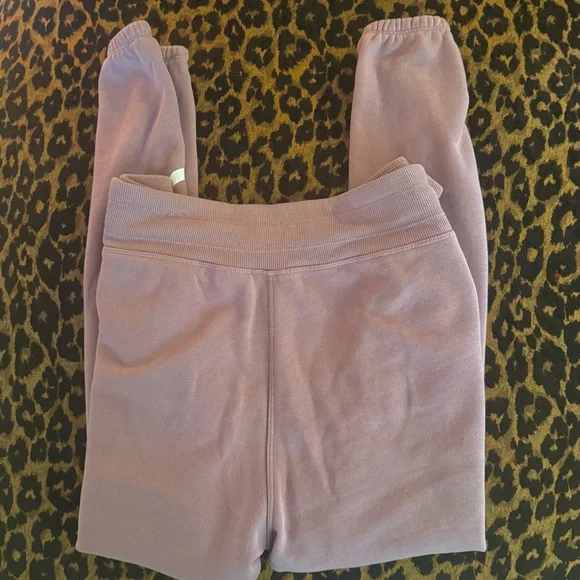 Calvin Klein Mauve Like Old School Joggers - Picture 5 of 5